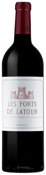 Château Latour - Les Forts de Latour Pauillac 2012 (750ml)