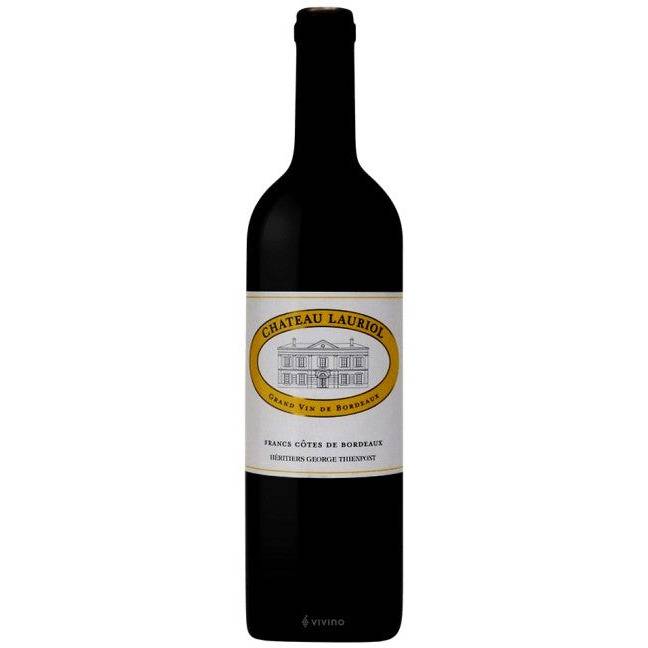 Château Lauriol Francs Côtes de Bordeaux Rouge 2016 (750ml)