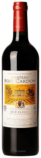 Château Le Bourdieu - Chateau Bois-Cardon Médoc 2023 (750ml)