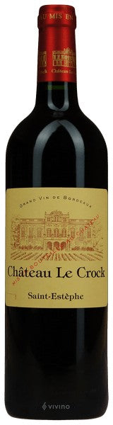Château Le Crock - Saint-Estèphe 2019 (750ml)
