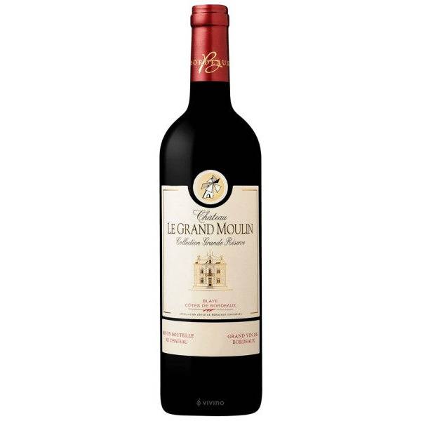 Château Le Grand Moulin Collection Grande Réserve Blaye - Côtes de Bordeaux 2022 (750ml)