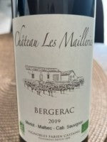 Château les Mailleries - Bergerac Rouge 2019 (750ml)