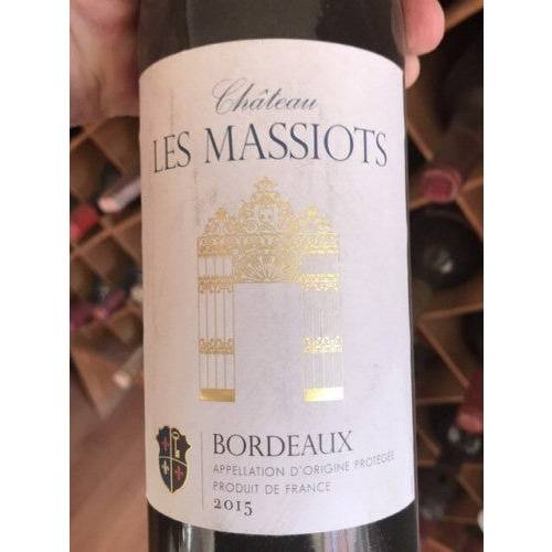 Château Les Massiots Bordeaux 2019 (750ml)