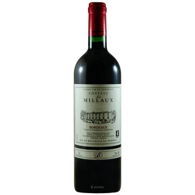 Château Les Millaux Bordeaux 2021(750ml)