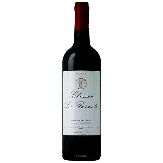 Château Les Paruades - Bordeaux Supérieur 2020 (750ml)