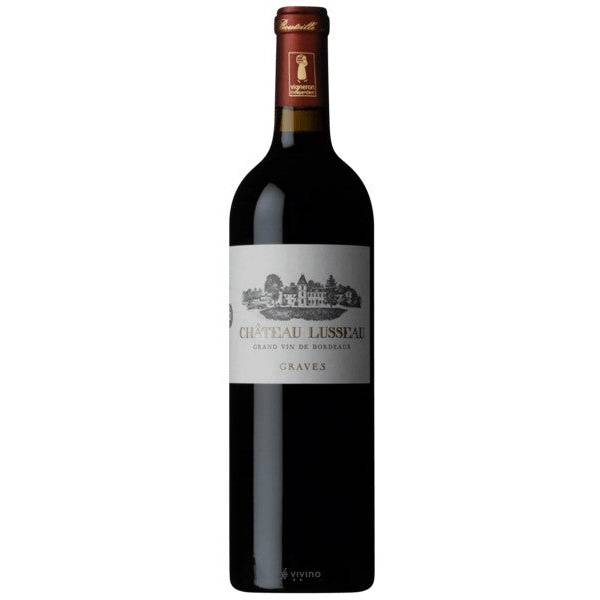 Château Lusseau Graves Rouge 2020 (750ml)