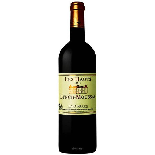 Château Lynch-Moussas Les Hauts de Lynch-Moussas Haut-Médoc 2019 (750ml)