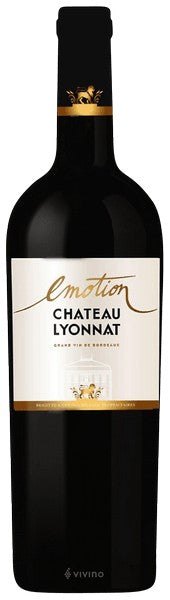 Chateau Lyonnat - Emotion Lussac-Saint-emilion 2016 (750ml)