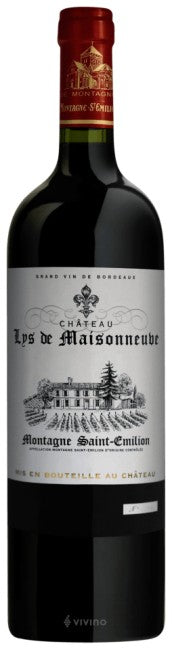 Château Lys de Maisonneuve Montagne-Saint-Émilion 2022(750ml)