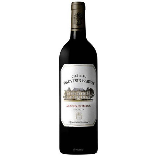 Château Mauvesin Barton Moulis-en-Médoc 2022 (750ml)