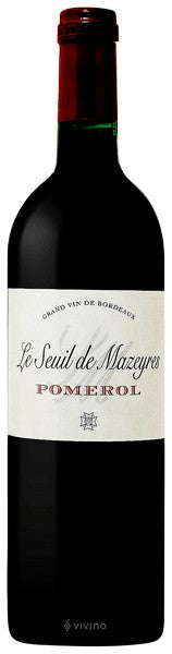Château Mazeyres - Le Seuil de Mazeyres Pomerol 2020 (750ml)