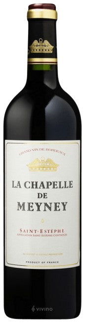 Château Meyney La Chapelle de Meyney Saint-Estèphe 2020 (750ml)