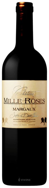 Chateau Mille Roses - Margaux 2016 (750ml)