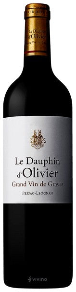 Château Olivier - Le Dauphin d'Olivier Pessac-Léognan 2019 (750ml)