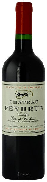 Château Peybrun - Cadillac - Côtes de Bordeaux 2020 (750ml)
