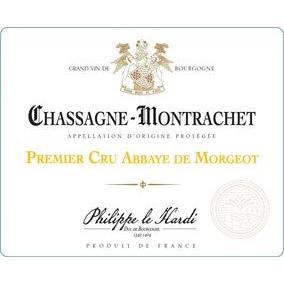 Château Philippe-Le-Hardi Chassagne-Montrachet Premier Cru 'Abbaye de Morgeot' 2020 (750ml)