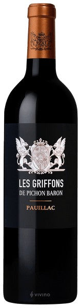 Chateau Pichon Baron - Les Griffons Pauillac 2020 (750ml)