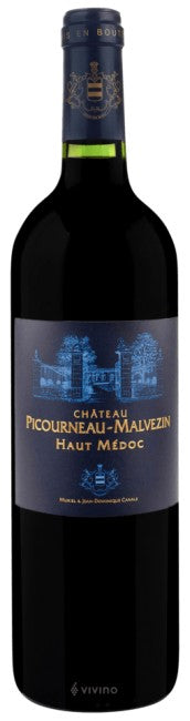 Château Picourneau-Malvezin Haut-Médoc 2019 (750ml)