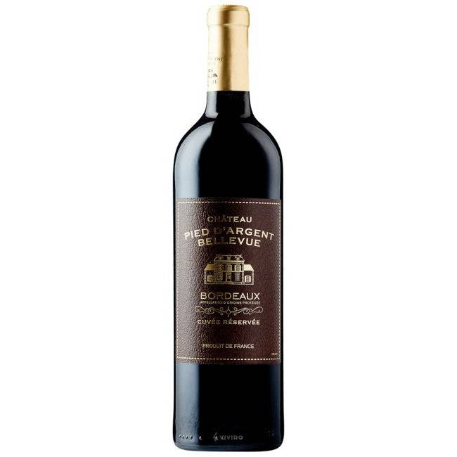 Château Pied d'Argent Bellevue Cuvée Réservée Bordeaux 2020(750ml)