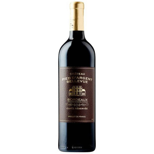 Château Pied d'Argent Bellevue Cuvée Réservée Bordeaux 2020(750ml)