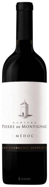 Château Pierre de Montignac Médoc 2019 (750ml)