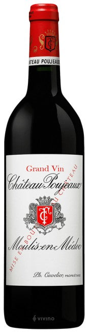 Château Poujeaux - Moulis-en-Médoc 2015 (750ml)