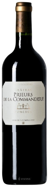 Château Prieurs de la Commanderie - Pomerol 2018 (750ml)