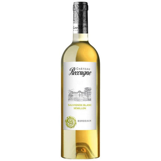 Château Recougne Bordeaux Blanc (Sauvignon - Semillon) 2023 (750ml)