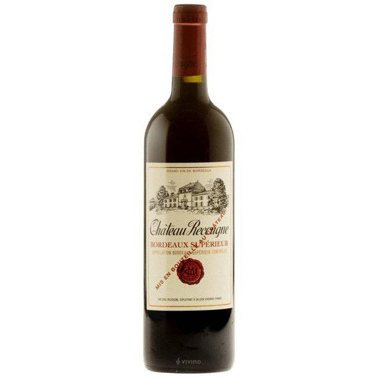 Château Recougne Bordeaux Supérieur 2019 (750ml)