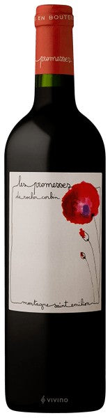 Château Rocher-Corbin - Les Promesses de Rocher Corbin Montagne Saint-Émilion 2017 (750ml)