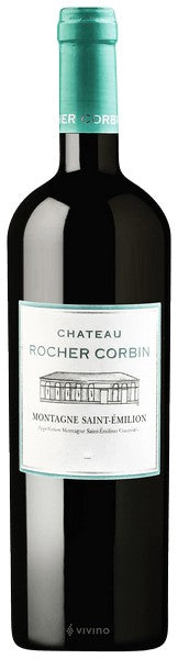 Château Rocher-Corbin - Montagne Saint-Émilion 2019 (750ml)