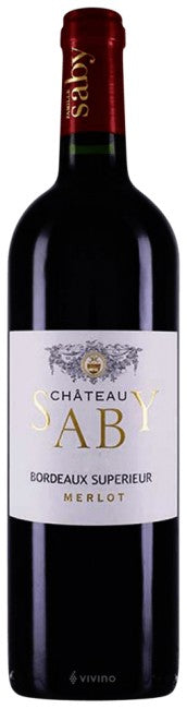 Château Saby - Bordeaux Supérieur Merlot 2020 (750ml)