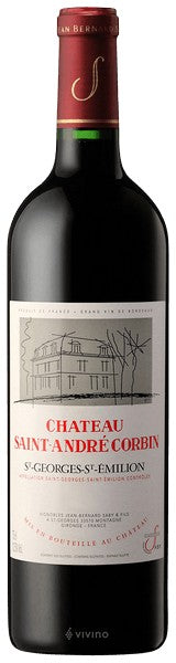 Château Saint-André Corbin - Saint-Georges-Saint-Émilion 2021 (750ml)