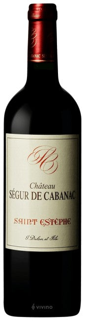Château Ségur de Cabanac - Saint-Estèphe 2019 (750ml)