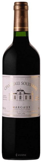 Château Soussans Margaux 2018 (750ml)