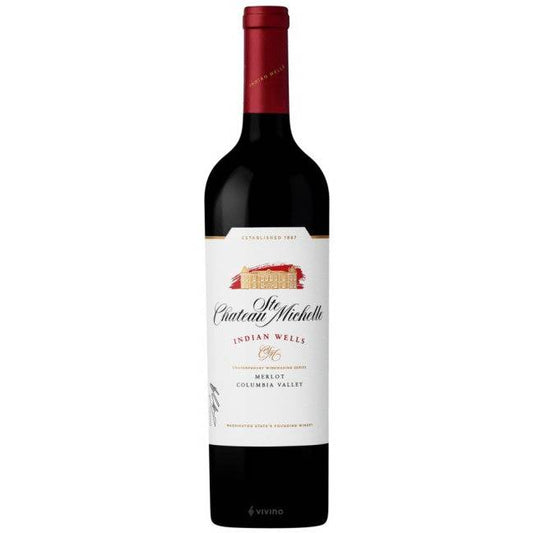 Chateau Ste. Michelle Indian Wells Merlot NV (750 ml)
