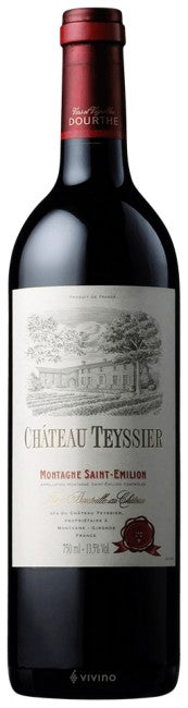 Château Teyssier Montagne-St.-Emilion 2018 (750ml)