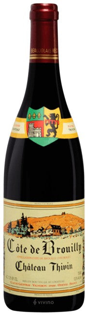 Chateau Thivin - Cote de Brouilly 2023 (750ml)