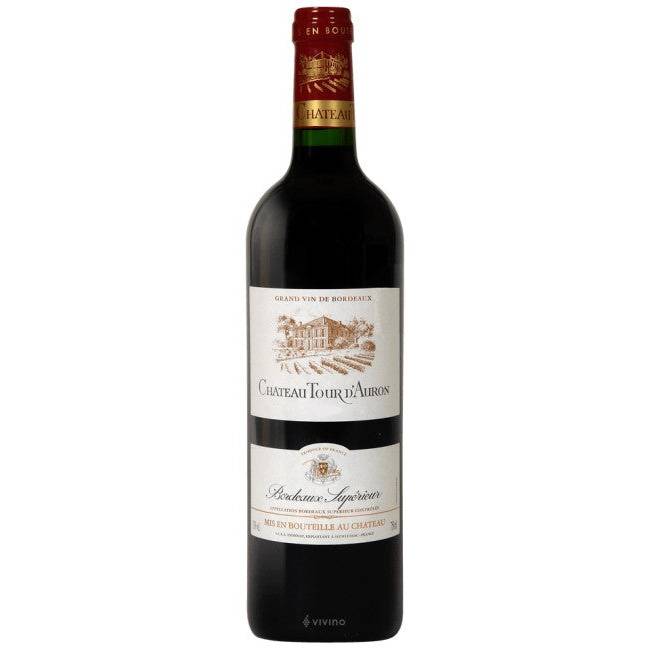 Château Tour d'Auron Bordeaux Supérieur 2016 (750ml)
