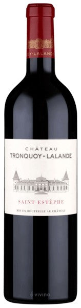 Château Tronquoy-Lalande - Saint-Estèphe 2015 (750ml)