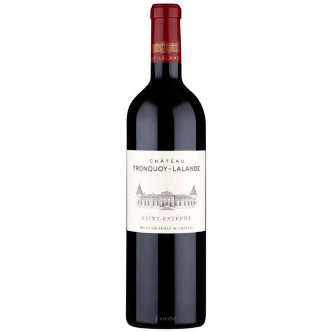 Chateau Tronquoy-Lalande St.-Estephe 2018 750ml