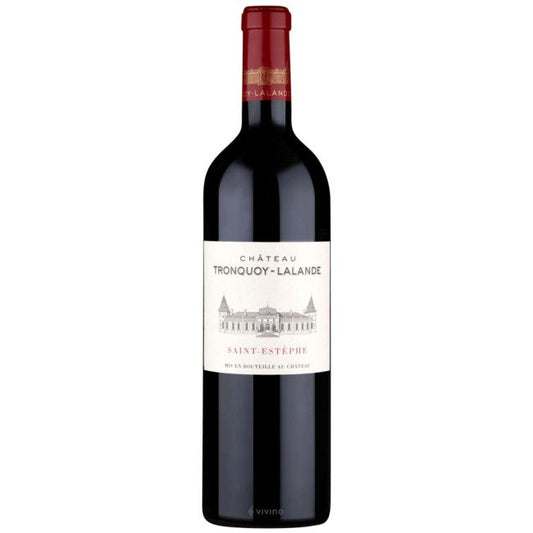 Chateau Tronquoy-Lalande St.-Estephe 2018 750ml