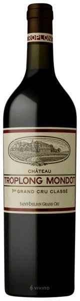 Château Troplong Mondot Saint-Émilion Grand Cru (Premier Grand Cru Classé) 2018 (750ml)