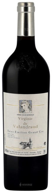 Château Valandraud Virginie de Valandraud Saint-Émilion Grand Cru 2020 (750ml)