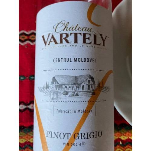 Château Vartely Pinot Grigio Sec Alb 2024 (750ml)