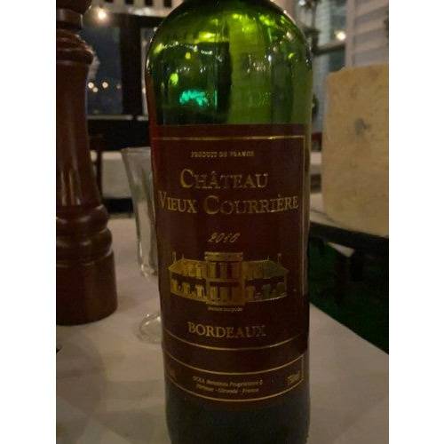 Chateau Vieux Courriere Bordeaux 2016 (750ml)