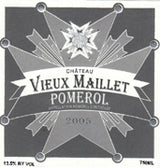 Château Vieux Maillet Pomerol 2019 (750ml)
