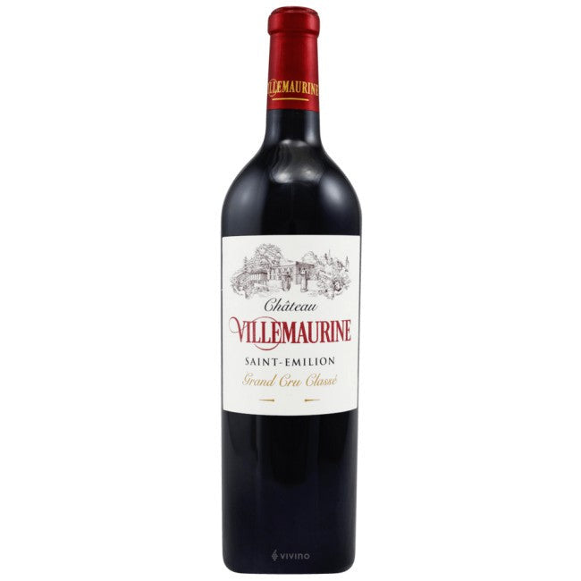 Château Villemaurine Saint-Émilion Grand Cru (Grand Cru Classé) 2019 (750ml)