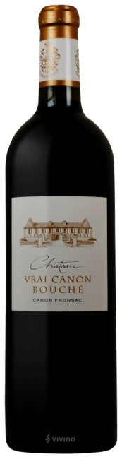 Château Vrai Canon Bouché Canon-Fronsac 2016 (750ml)