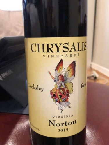 Chrysalis Vineyards - Locksley Reserve Norton 2021 (750ml)